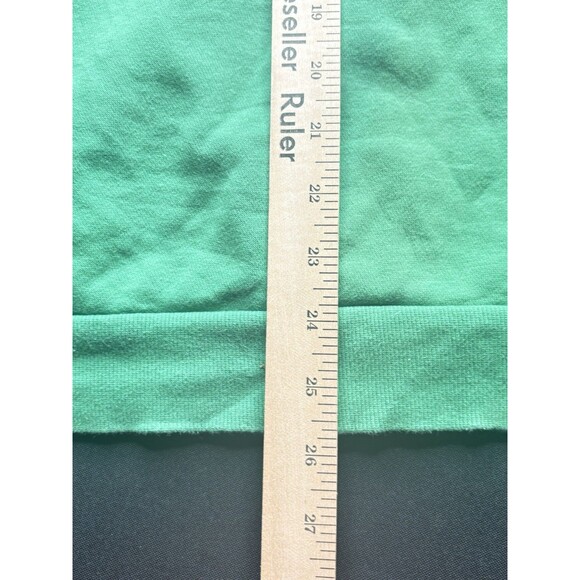 Notre Dame Sweatshirt Mens Medium Green Fighting Irish Hoodie Under Armour - Picture 6 of 6